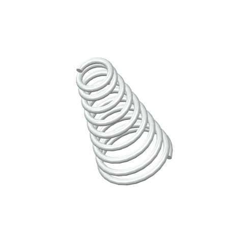 Approved Vendor Taper Spring, Lo= 0.625 , So= 0.312 , W= 0.051 G509989728